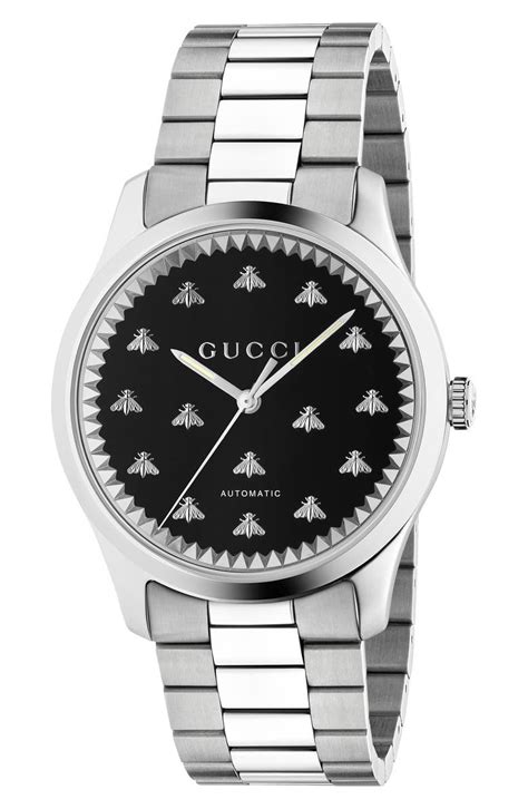 gucci damen uhr|gucci bee automatic.